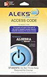 Book ALEKS 360 18 week access card for Introductory Algebra with P.O.W.E.R. Learning free