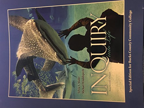 Book Inquiry into Life - Special Edition for Bucks County Community College free