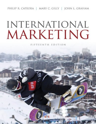 Book Combo: Loose Leaf International Marketing with Connect Plus free