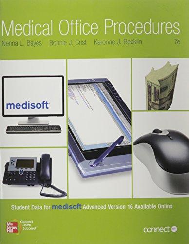 Book Medical Office Procedures, 7th Edition free