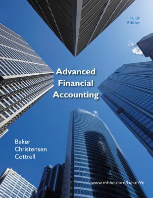 Book Advanced Financial Accounting with Connect Plus free