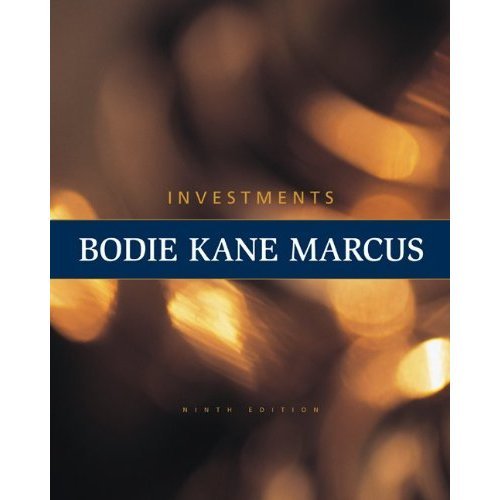 Book Investments Student Problem Manual free