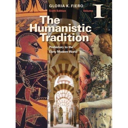Book HUMANISTIC TRADITION,V.I:PREHI free