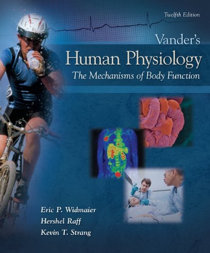 Book Combo: Vander's Human Physiology with Connect Plus and MediaPhys 3.0 1 Semester Access Card free