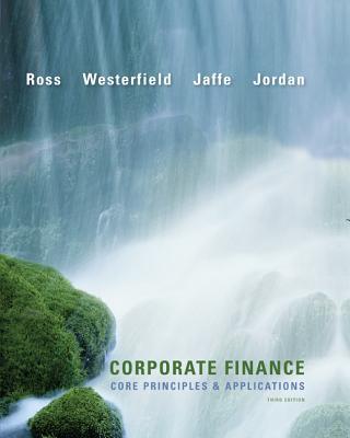 Book Loose-leaf Corporate Finance: Core Principles And Applications + Connect free