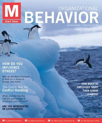 Book M: Organizational Behavior with Connect Plus free