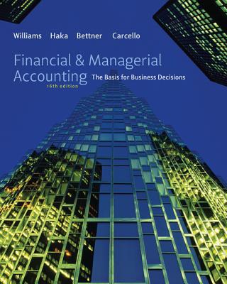 Book Loose-leaf Financial & Managerial Accounting with Connect Plus free