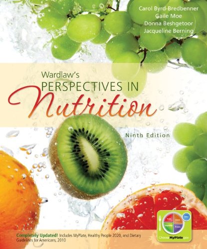 Book Loose Leaf Version of Wardlaw's Perspectives in Nutrition with Connect Access Card free