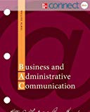 Book Loose-Leaf Version of Business and Admin Communication & Connect Access Card free