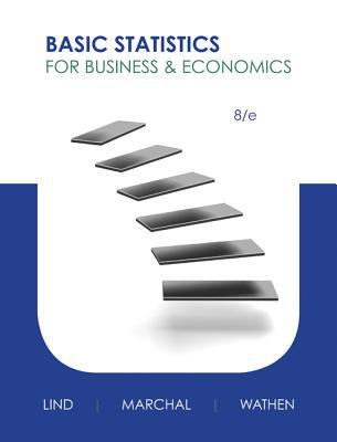 Book Basic Statistics for Business and Economics with Connect Access Card free
