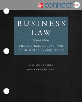 Book Business Law with ConnectPlus Access free