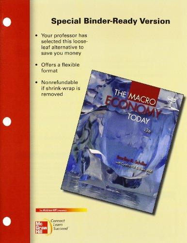 Book Looseleaf The Macro Economy Today with Connect Access Card free