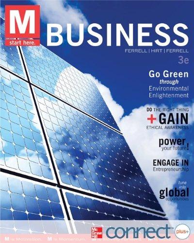 Book M: Business with Connect Plus free