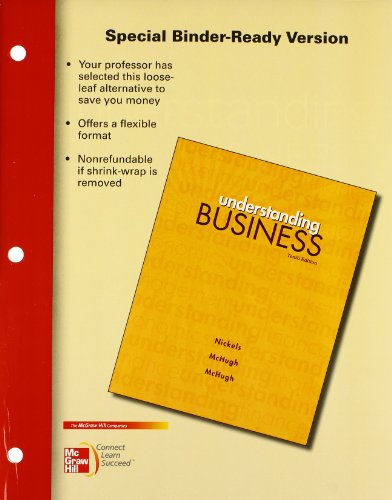 Book Loose-Leaf: Understanding Business with Connect Access Card free