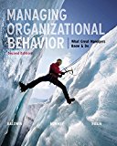 Book Loose Leaf Managing Organizational Behavior with Connect Access Card free