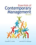 Book Loose Leaf Essentials of Contemporary Management with Connect Access Card free