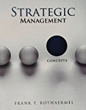 Book Strategic Management: Concepts with Connect Plus free