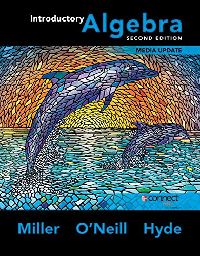 Book INTRODUCTORY ALGEBRA MEDIA UPDATED with Connect HOSTED BY ALEKS 52 WEEKS ACCESS CARD free