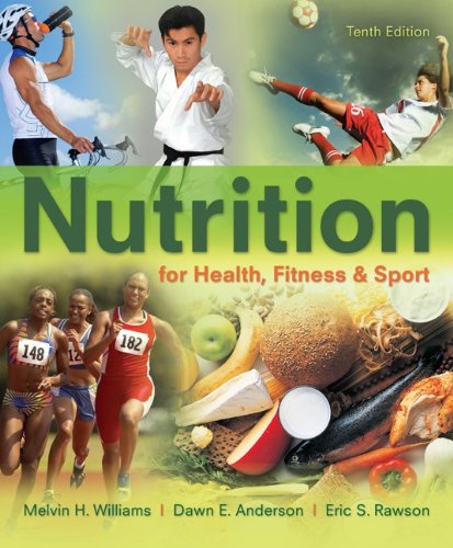 Book Combo: Nutrition for Health, Fitness & Sport with NCP Online Access free
