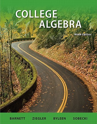 Book Combo: College Algebra With Student Solutions Manual free