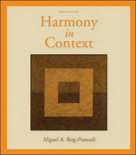 Book Harmony in Context free
