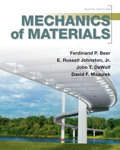 Book Mechanics of Materials with ConnectPlus 1 Semester Access Card for Mechanics of Materials free
