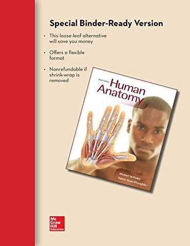 Book Combo: Loose Leaf Version of Human Anatomy with Connect Plus Access Card (Includes APR & PhILS Online) free