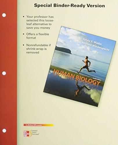 Book Loose Leaf Human Biology W/ Lab Manual free