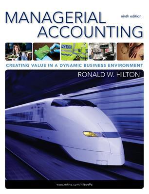 Book Loose Leaf Managerial Accounting with Connect Plus free