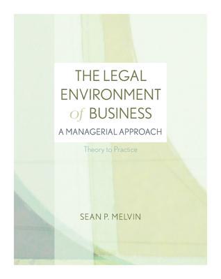 Book Loose-Leaf: The Legal Environment of Business with Connect Plus free
