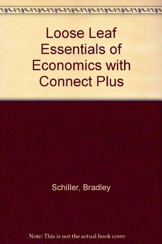 Book Loose Leaf Essentials of Economics with Connect Plus free