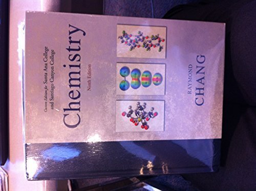 Book Chemistry - Custom Edition (9th Edition) free