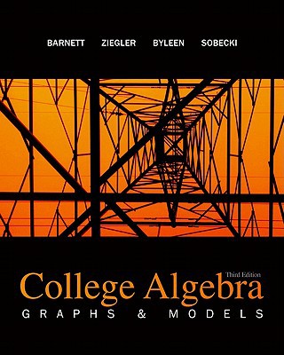 Book Combo: College Algebra: Graphs & Models with ALEKS User Guide & Access Code 1 Semester free