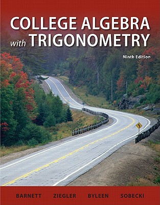 Book Combo: College Algebra with Trigonometry with ALEKS User Guide & Access Code 18 Weeks free