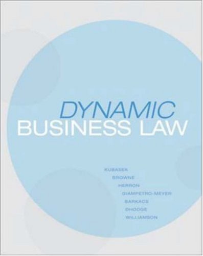 Book Dynamic Business Law free