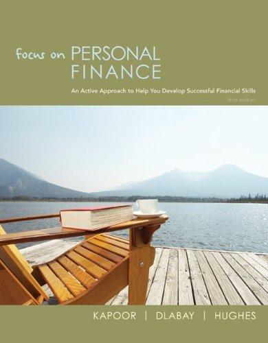 Book Loose Leaf Focus on Personal Finance + Connect Plus free