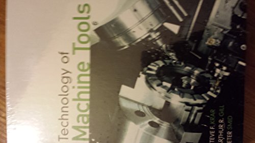 Book Technology of Machine Tools and Student Workbook for Technology of Machine Tools 7th Ed. free