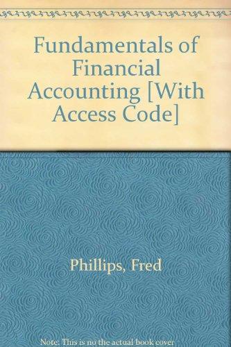 Book Fundamental of Financial Accounting free