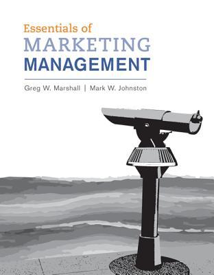 Book Combo: Loose Leaf Essentials of Marketing Management + Connect Access Card free
