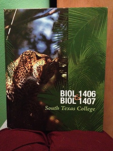 Book Biol 1406 & Biol 1407 South Texas College free