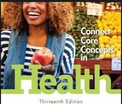 Book Connect Core Concepts in Health 13th Edition free