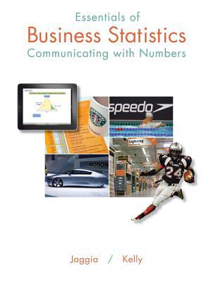 Book Essentials of Business Statistics: Communicating With Numbers free