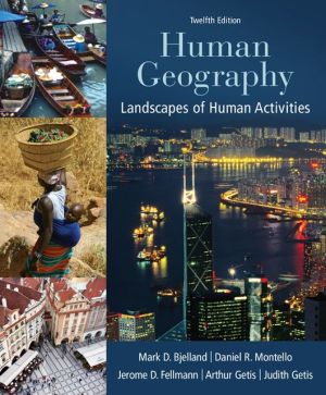 Book Human Geography: Landscapes of Human Activities free