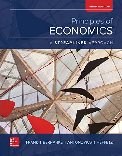 Book Principles of Economics, A Streamlined Approach (Irwin Economics) free