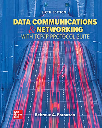 Book Data Communications and Networking with TCP/IP Protocol Suite free