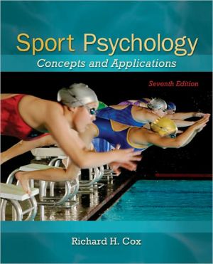 Book Sport Psychology: Concepts and Applications free
