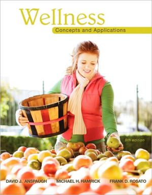Book Wellness: Concepts and Applications free