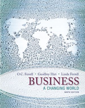 Book Business: A Changing World free