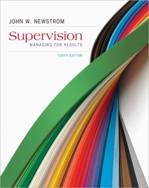 Book Supervision: Managing for Results free