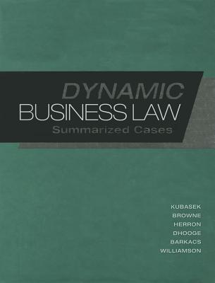 Book Dynamic Business Law:  Summarized Cases free
